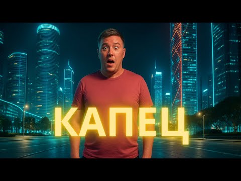 Видео: Ночной город без людей… Что здесь происходит?! 😱