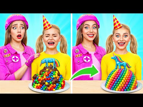 Видео: Торт на Экстренный Случай Челлендж от Multi DO Smile
