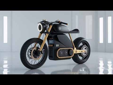 Видео: DarkNova S1 2027 – Мотоцикл Из Будущего | Обзор, Дизайн, Характер, Цена