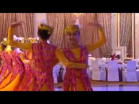 Видео: Ансамбль «Шолпан» -  Узбекский