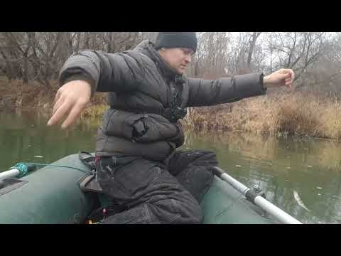 Видео: РЫБАЛКА В НОЯБРЕ на Удочку.Ловля рыбы и окуня!