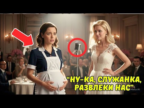 Видео: Невеста миллионера заставила БЕРЕМЕННУЮ служанку петь на свадьбе. НО поступок жениха ШОКИРОВАЛ всех