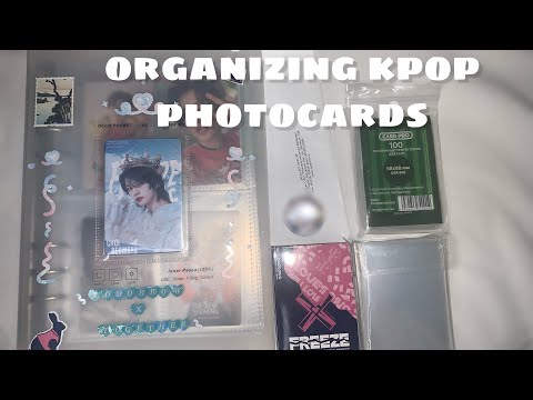 Видео: 🎀организация кпоп карт,распаковка посылки | kpop photocard organization,unboxing