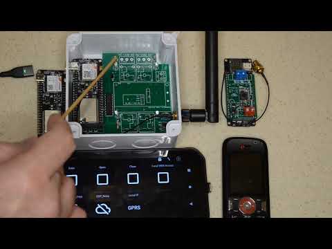 Видео: SIM800+ESP32 без зависаний скетча. Одновременное использование MQTT, SMS и GSM звонков без библиотек