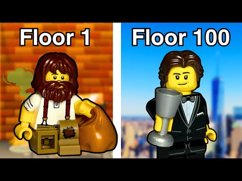 Видео: Я построил самый высокий небоскреб из Lego