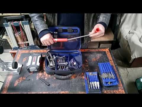 Видео: Моя система хранения оснастки.