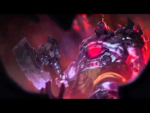 Видео: (New) Sion Voice Russina - Русская Озвучка Нового Сиона - League of Legends