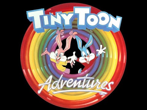 Видео: Tiny Toon Adventures NES Famicom Dandy Прохождение обзор
