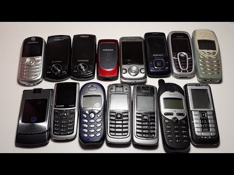 Видео: Кот в мешке. Посылка от подписчика на шару, дешево за деньги !  15 Ретро телефонов Nokia, Samsung