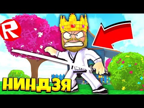 Видео: СТАЛ ТОП 1 НИНДЗЯ СЕРВЕРА! ЛЕГЕНДЫ НИНДЗЯ! ROBLOX
