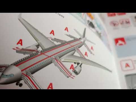 Видео: Рассказ о самолёте airbus a350-900 обзор системы развлечений на борту самолёта airbus a350