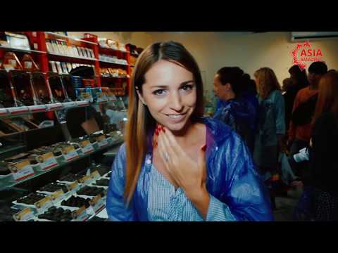 Видео: Что увозят из Владивостока корейские и китайские туристы?