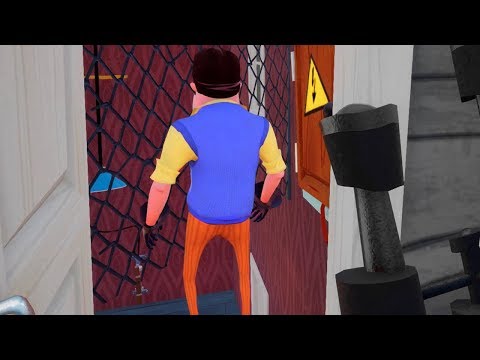 Видео: ПРИВЕТ СОСЕД ДАЖЕ НЕ ПОДОЗРЕВАЕТ... ► Hello Neighbor Бета 3 |2|
