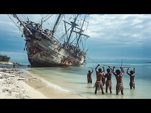 Видео: Остров, где 350 кораблей исчезли без следа