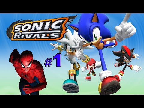 Видео: Sonic Rivals Прохождение: №1 (Соник)