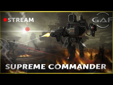 Видео: 🔴 Supreme Commander ДОРОВСКИЙ !!!:)