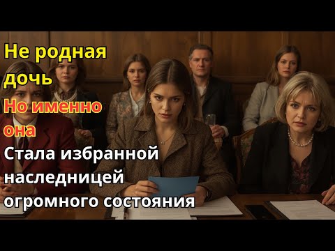 Видео: «Семейныесекреты» Не родная дочь, но именно она стала избранной наследницей огромного состояния