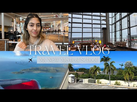 Видео: Моя НОВАЯ медицинская школа | Путешествие на Антигуа | Видеоблог о путешествиях | Студент-медик |...