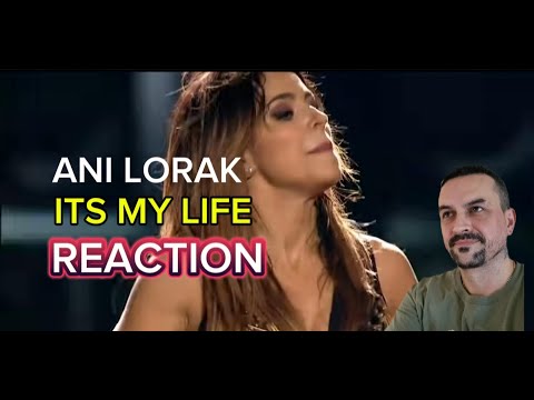 Видео: ANI LORAK Ани Лорак - It's My Life reaction