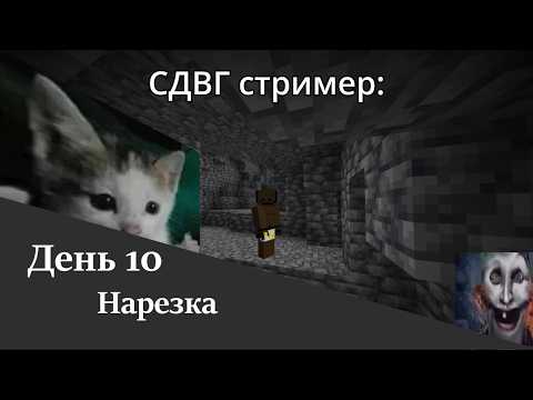Видео: Пролаписи в майнкрафте | день 10 | нарезка