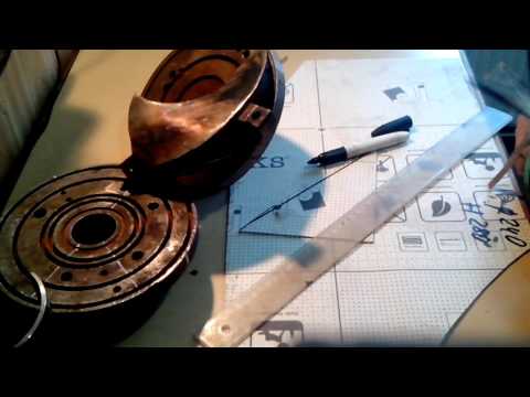 Видео: рассчёт шаговых угольников винта вд 2