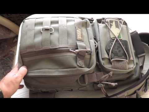 Видео: Обзор Maxpedition SITKA GEARSLINGER