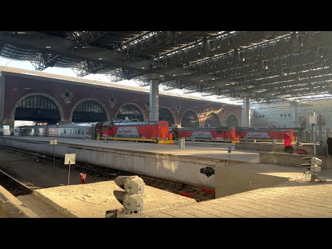 Видео: Казанский вокзал. Москва
