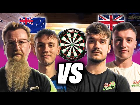 Видео: КУБОК МИРА ПО ДАРТСУ ПРОТИВ УИТЛОКОВ!