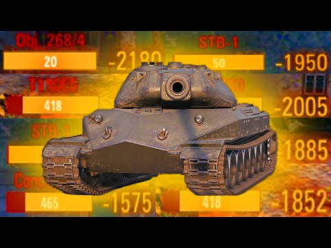 Видео: Объект 260 ОЧЕНЬ СБАЛАНСИРОВАН (нет)