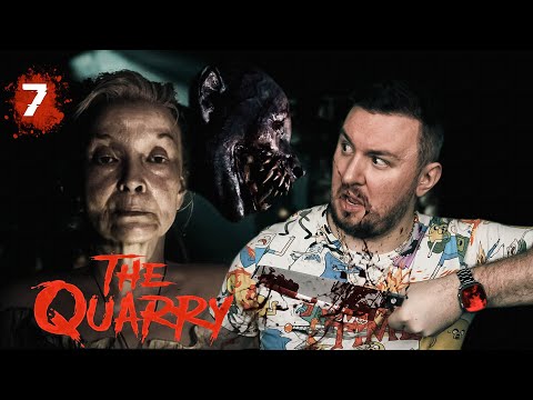 Видео: Финал - Мы победили? ► The Quarry ► #7