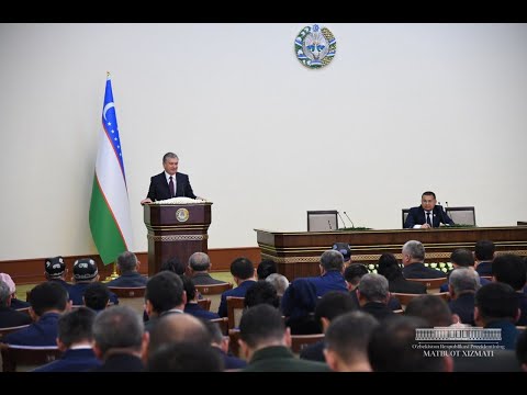 Видео: Шавкат Мирзиёев Хоразмда халқ билан (президентнинг тўлиқ нутқи)