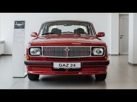 Видео: Новая 2026 ГАЗ Волга 24 – современный взгляд на классику