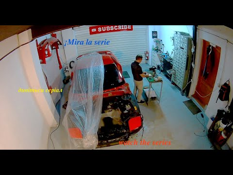 Видео: MITSUBISHI 3000GT   реставрація   restauracion