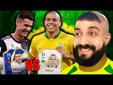 Видео: ЗУБАСТИК РОНАЛДО vs РОНАЛДУ / КТО КРУЧЕ В FIFA 21?