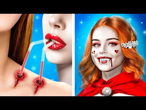 Видео: Вампиры удочерили меня! Моя мама – Вампир!