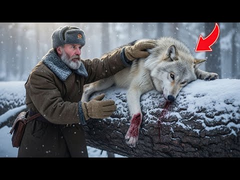 Видео: Когда ВЕТЕРАН спас ВОЛЧОНКА в сердце тайги — началась история, изменившая всё