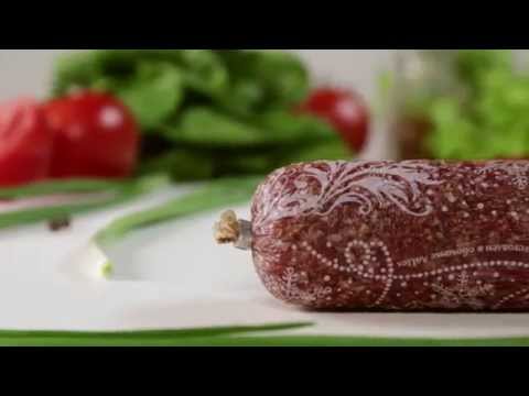 Видео: Альтернатива есть! Оболочка АйЦел для сырокопчёных колбас.
