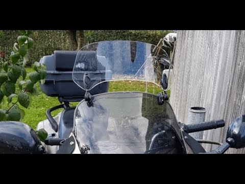 Видео: Как справиться с шумом в шлеме. Помогает ли дополнительное ветровое стекло?