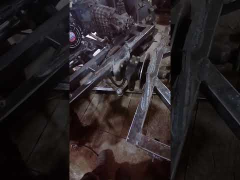 Видео: Зборка караката, установка рулевого узла.