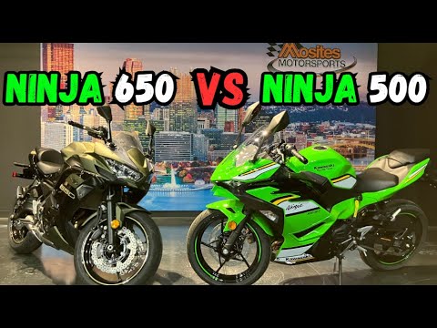 Видео: Ninja 650 против Ninja 500: какой выбрать? Обзор мотоцикла 2025 года: #kawasaki #motovlog