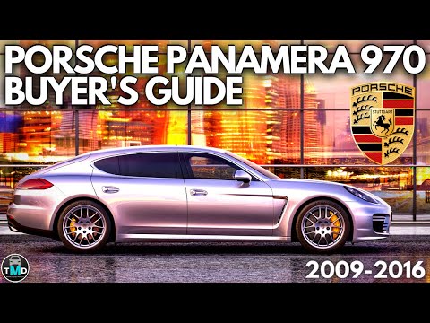 Видео: Руководство покупателя Porsche Panamera 970 (2009-2016) Избегайте покупки сломанной Panamera (TDI...