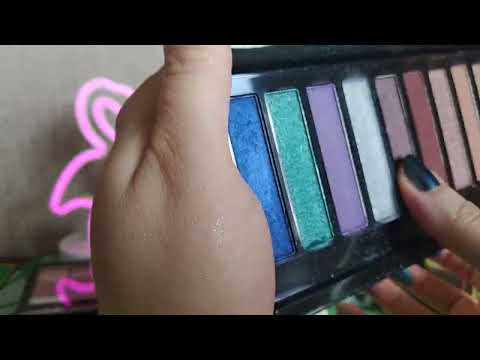 Видео: Моя коллекция теней. Часть 2