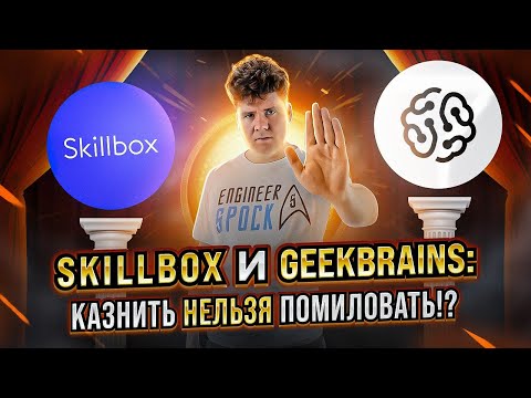 Видео: SkillBox и GeekBrains: Казнить нельзя Помиловать? Разоблачение!