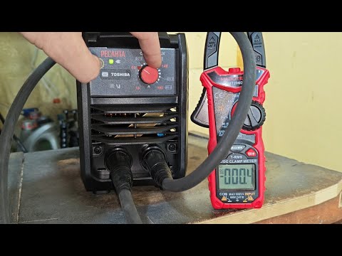 Видео: РЕСАНТА 190T LUX. ЧАСТЬ 1. ЗАМЕР ТОКА, МОИ УСПЕХИ В СВАРКЕ