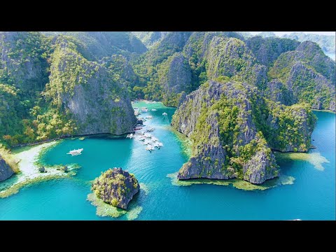 Видео: КОРОН РАЯТ на ЗЕМЯТА, ФИЛИПИНИ | CORON The PARADISE on EARTH,  PHILIPPINES