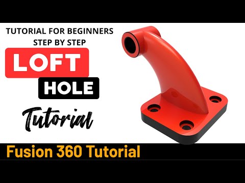 Видео: Учебное пособие по Autodesk Fusion 360 для начинающих — Упражнение 28