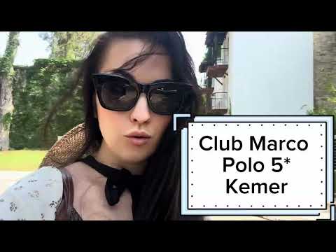 Видео: Обзор отеля Club Marco Polo Kemer 5* (Турция) 2024