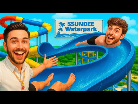Видео: БИЗНЕС РАСТЁТ И ДЕНЮШКИ ТОЖЕ - WATERPARK SIMULATOR (2 ЧАСТЬ)