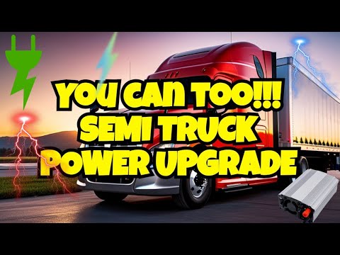 Видео: Пошаговая установка инвертора в полуприцеп