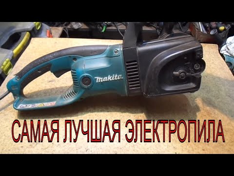 Видео: Самая лучшая электропила MAKITA UC3530A Ремонт пилы